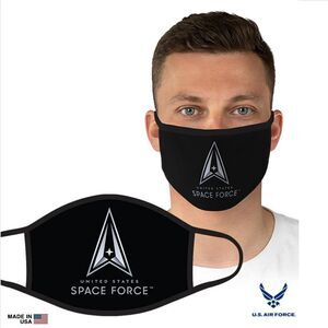 Any 2 $13 or 4 $20 Official US Space Force Mask